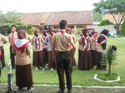 Latihan Pramuka